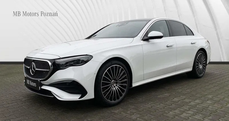 mercedes benz klasa e Mercedes-Benz Klasa E cena 389900 przebieg: 1000, rok produkcji 2023 z Łomża